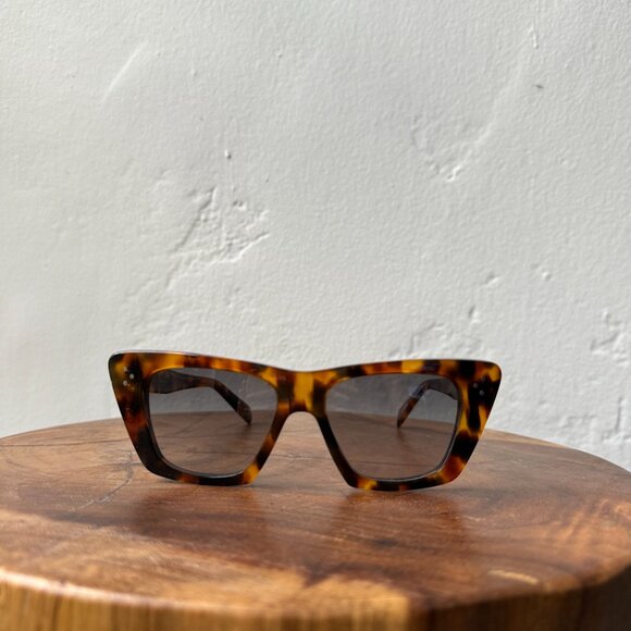 CELINE 51mm Cat Eye Sunglasses - Picture 3 of 6